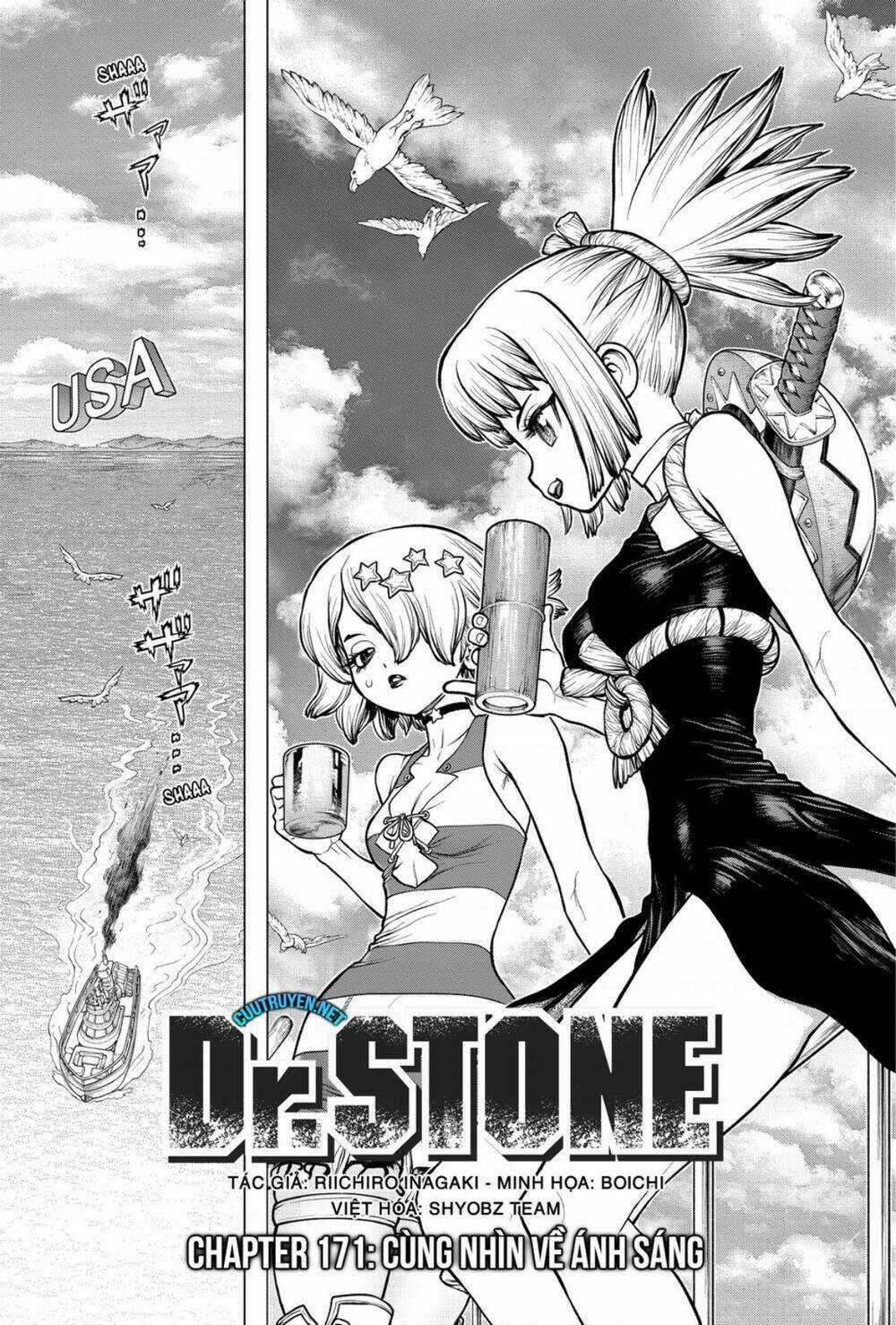 Dr.stone - Hồi Sinh Thế Giới Chapter 171 trang 0