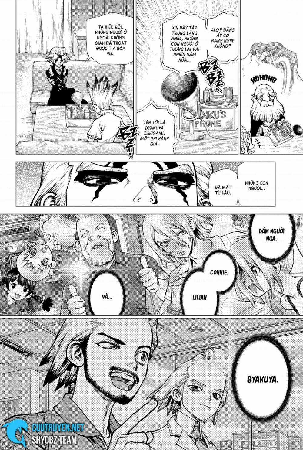 Dr.stone - Hồi Sinh Thế Giới Chapter 171 trang 1