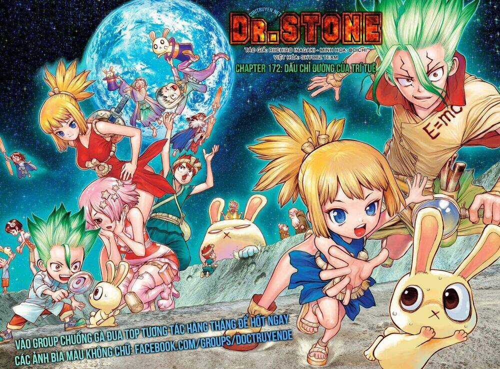 Dr.stone - Hồi Sinh Thế Giới Chapter 172 trang 1