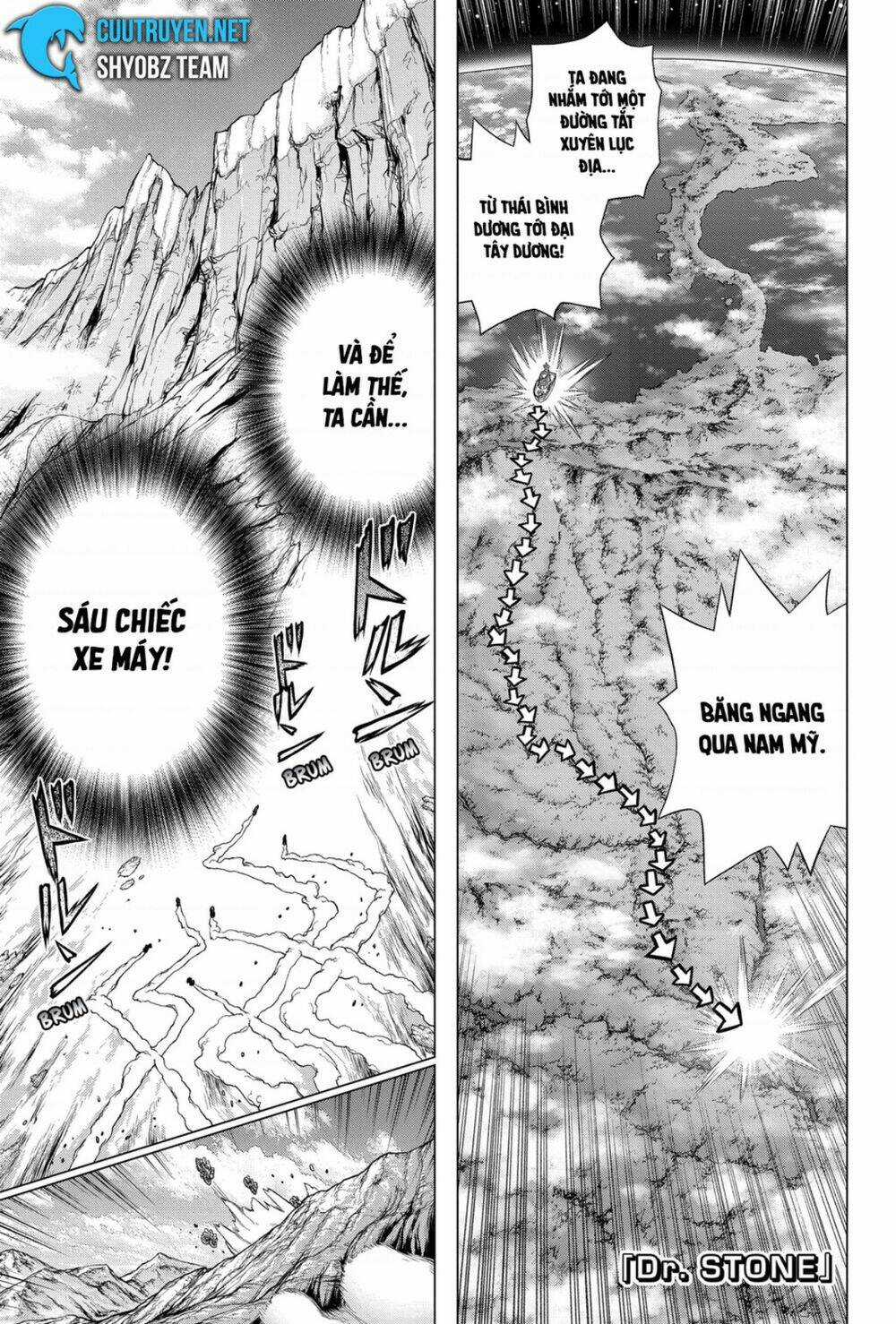 Dr.stone - Hồi Sinh Thế Giới Chapter 173 trang 0