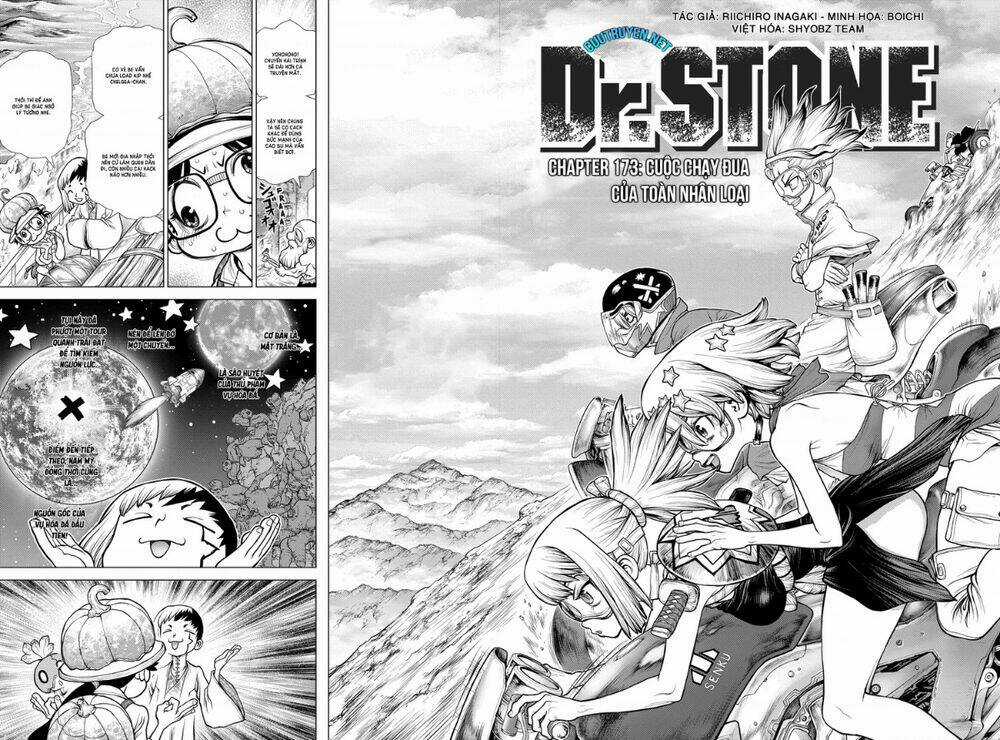 Dr.stone - Hồi Sinh Thế Giới Chapter 173 trang 1