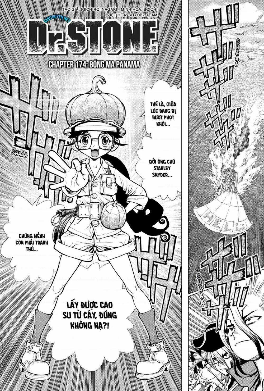 Dr.stone - Hồi Sinh Thế Giới Chapter 174 trang 0