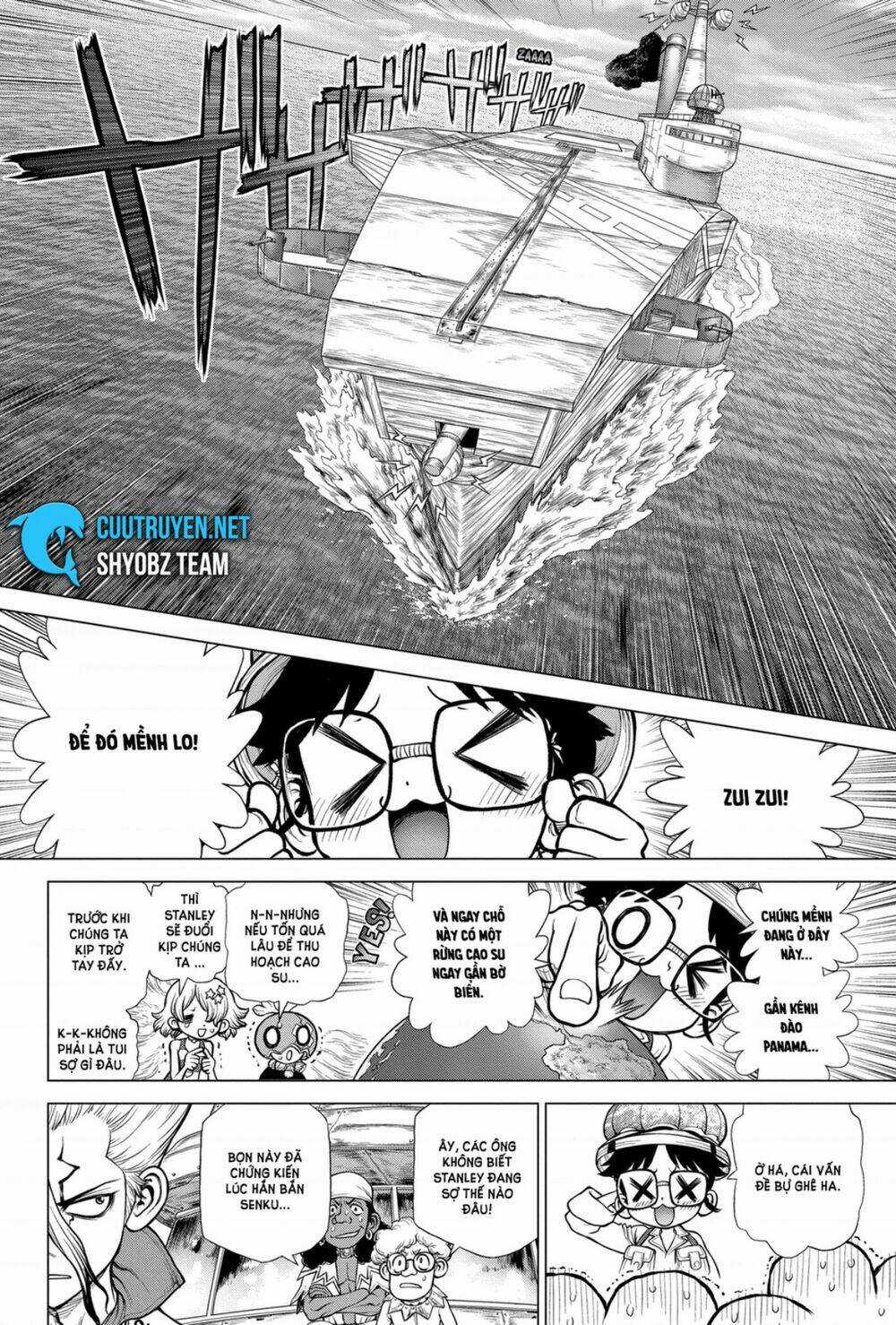 Dr.stone - Hồi Sinh Thế Giới Chapter 174 trang 1