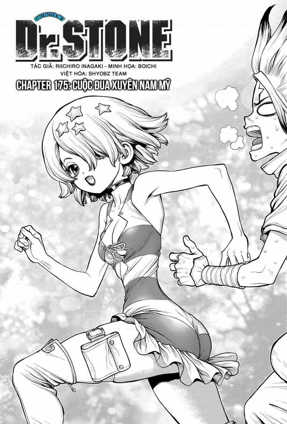 Dr.stone - Hồi Sinh Thế Giới Chapter 175 trang 0