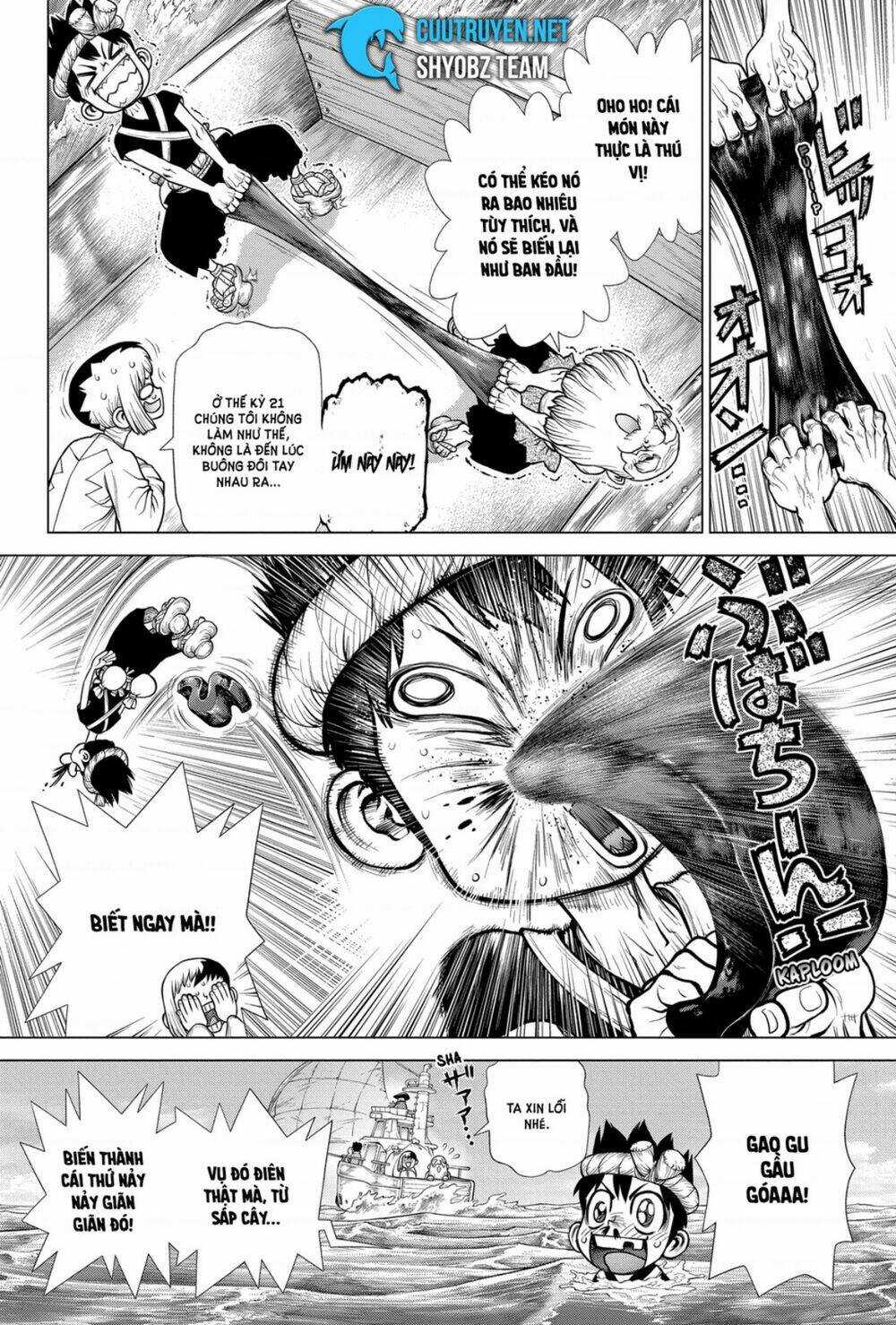 Dr.stone - Hồi Sinh Thế Giới Chapter 175 trang 1