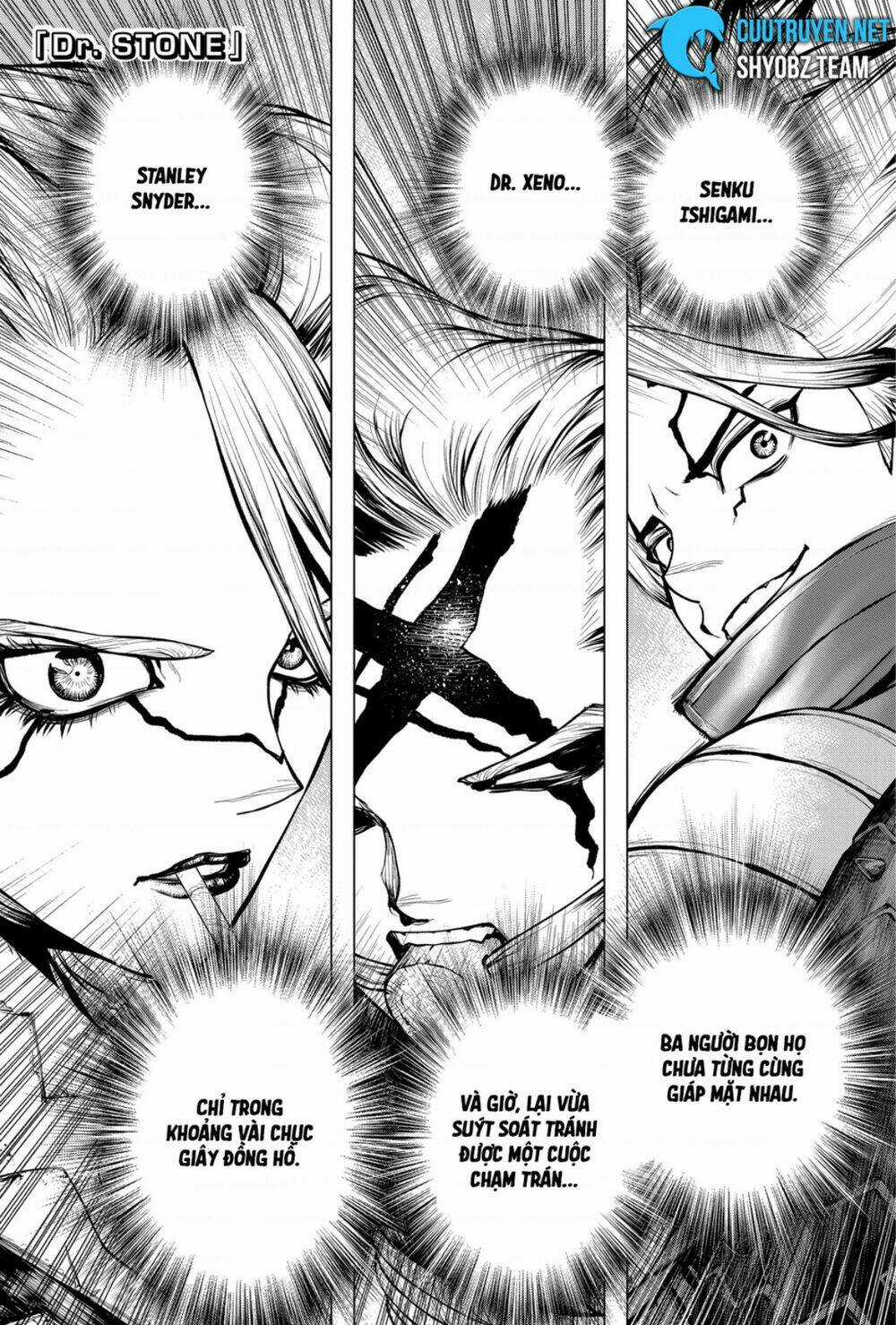 Dr.stone - Hồi Sinh Thế Giới Chapter 176 trang 0