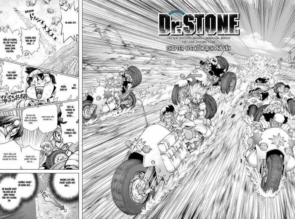 Dr.stone - Hồi Sinh Thế Giới Chapter 176 trang 1