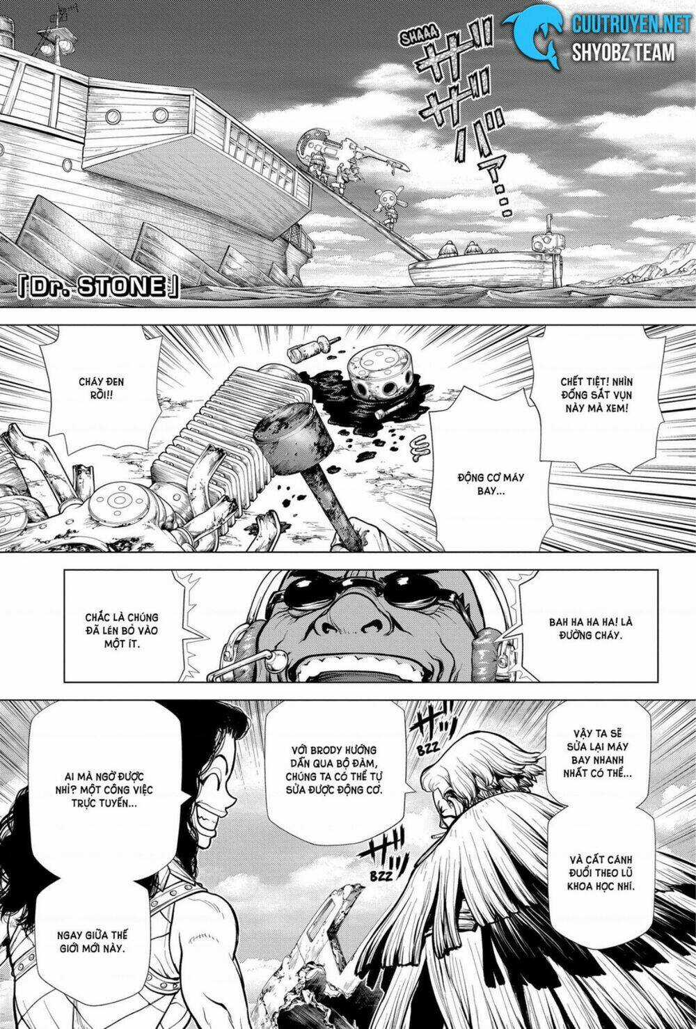 Dr.stone - Hồi Sinh Thế Giới Chapter 177 trang 0