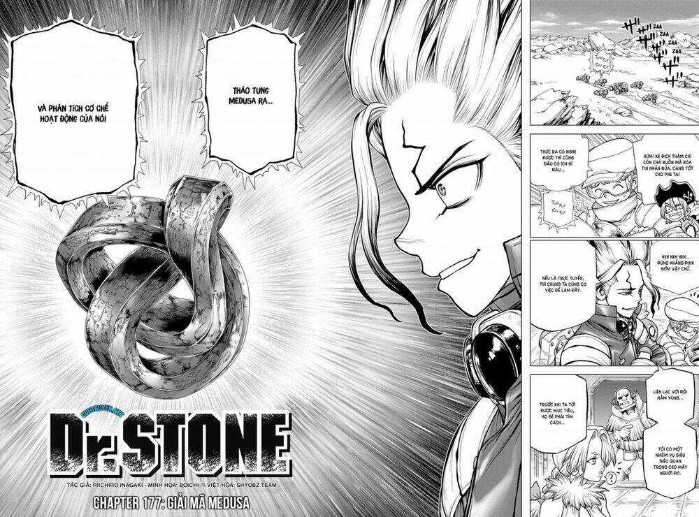 Dr.stone - Hồi Sinh Thế Giới Chapter 177 trang 1