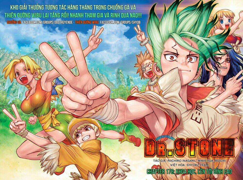 Dr.stone - Hồi Sinh Thế Giới Chapter 178 trang 1