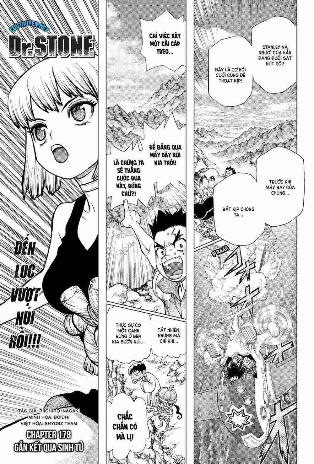 Dr.stone - Hồi Sinh Thế Giới Chapter 179 trang 1