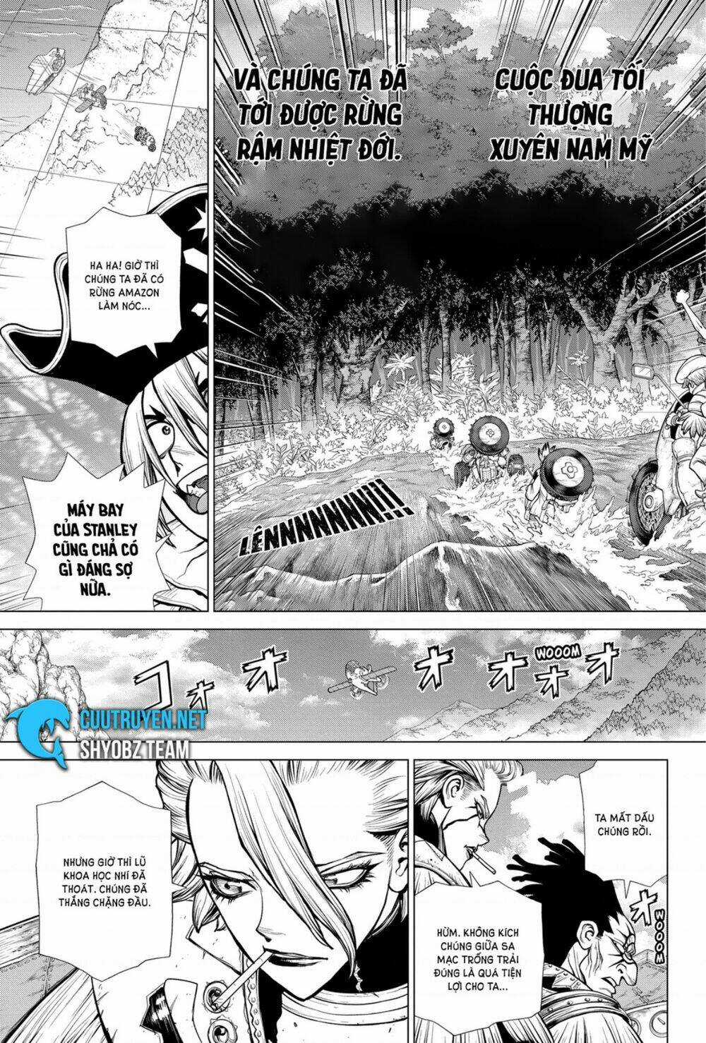 Dr.stone - Hồi Sinh Thế Giới Chapter 180 trang 0