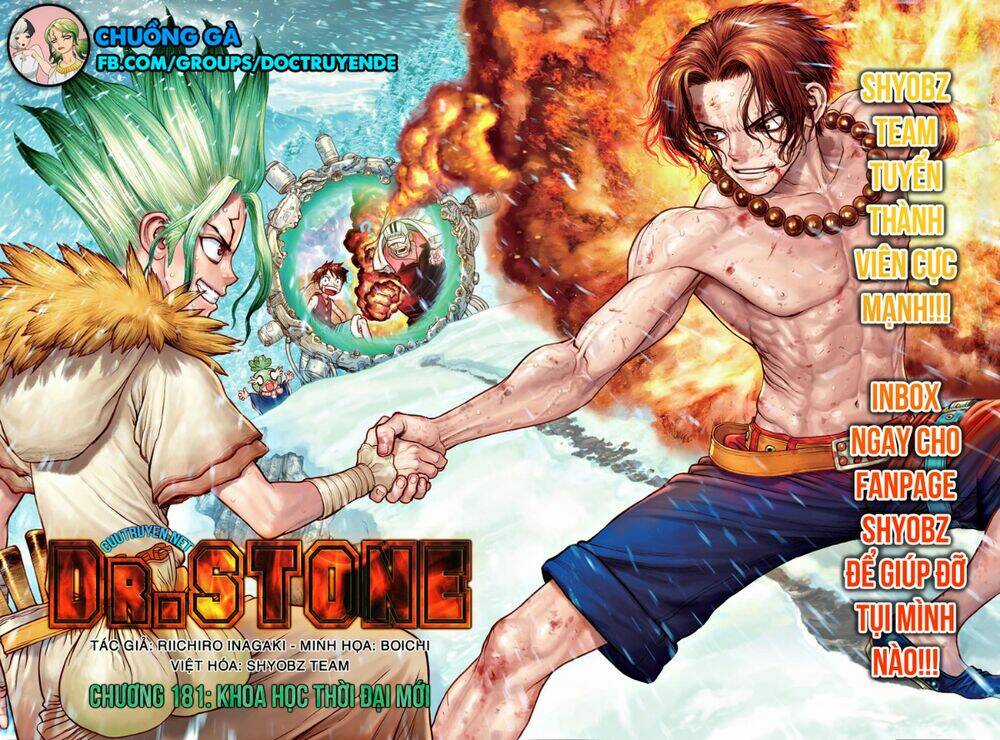 Dr.stone - Hồi Sinh Thế Giới Chapter 181 trang 1