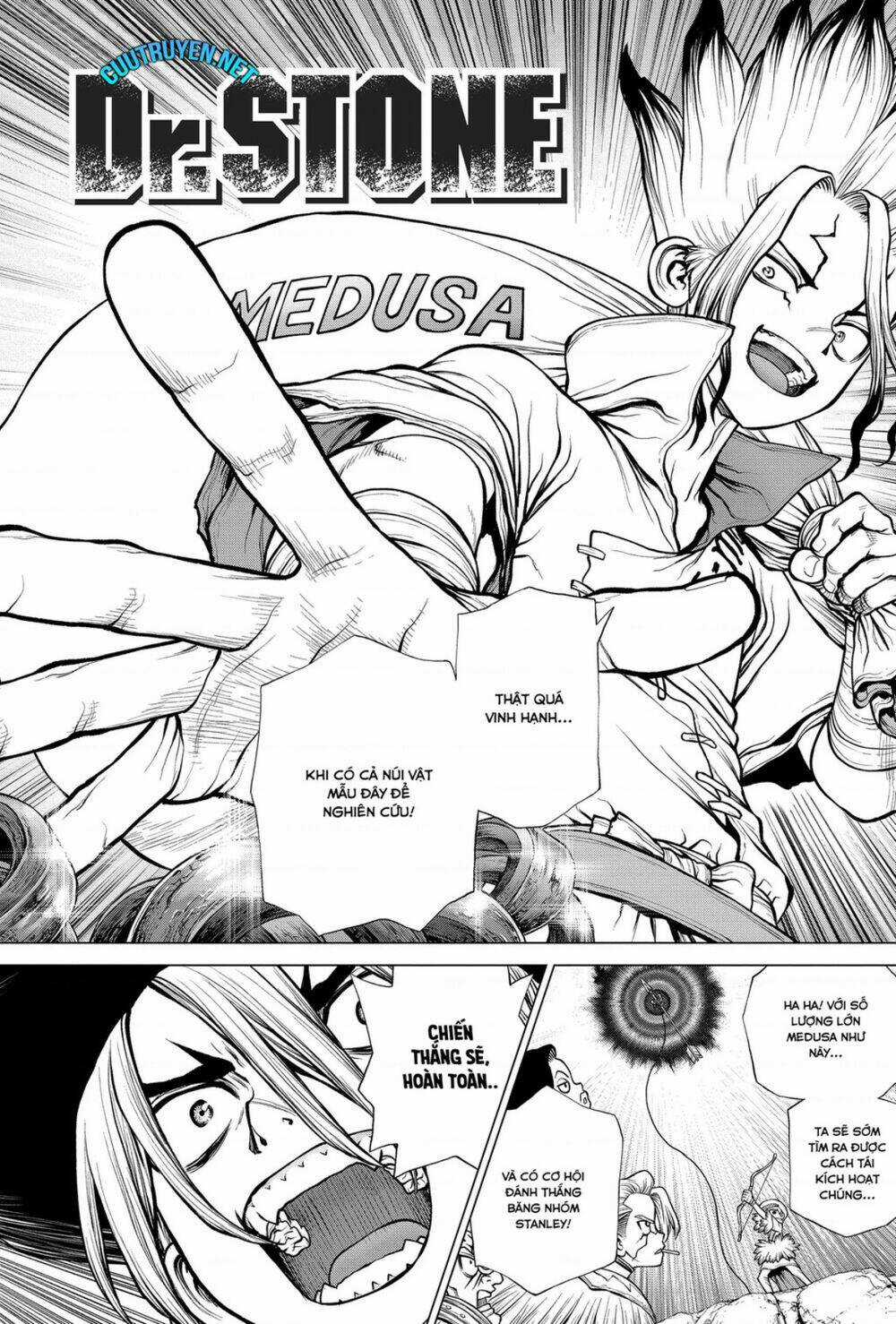 Dr.stone - Hồi Sinh Thế Giới Chapter 182 trang 1