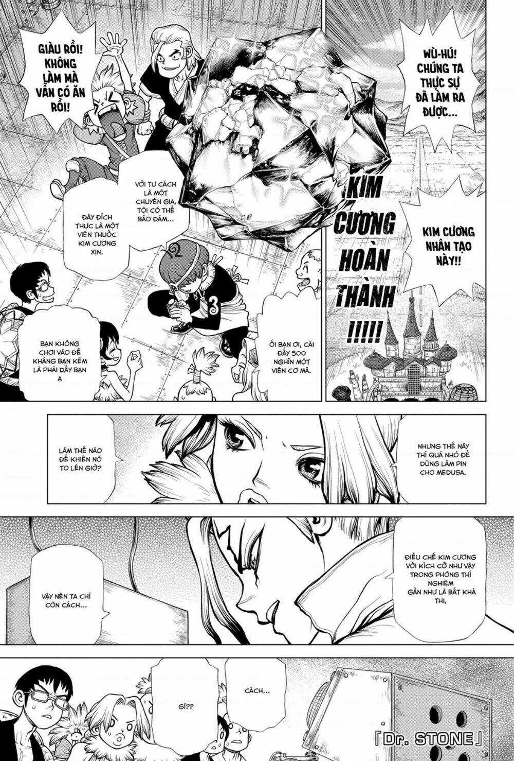 Dr.stone - Hồi Sinh Thế Giới Chapter 183 trang 0