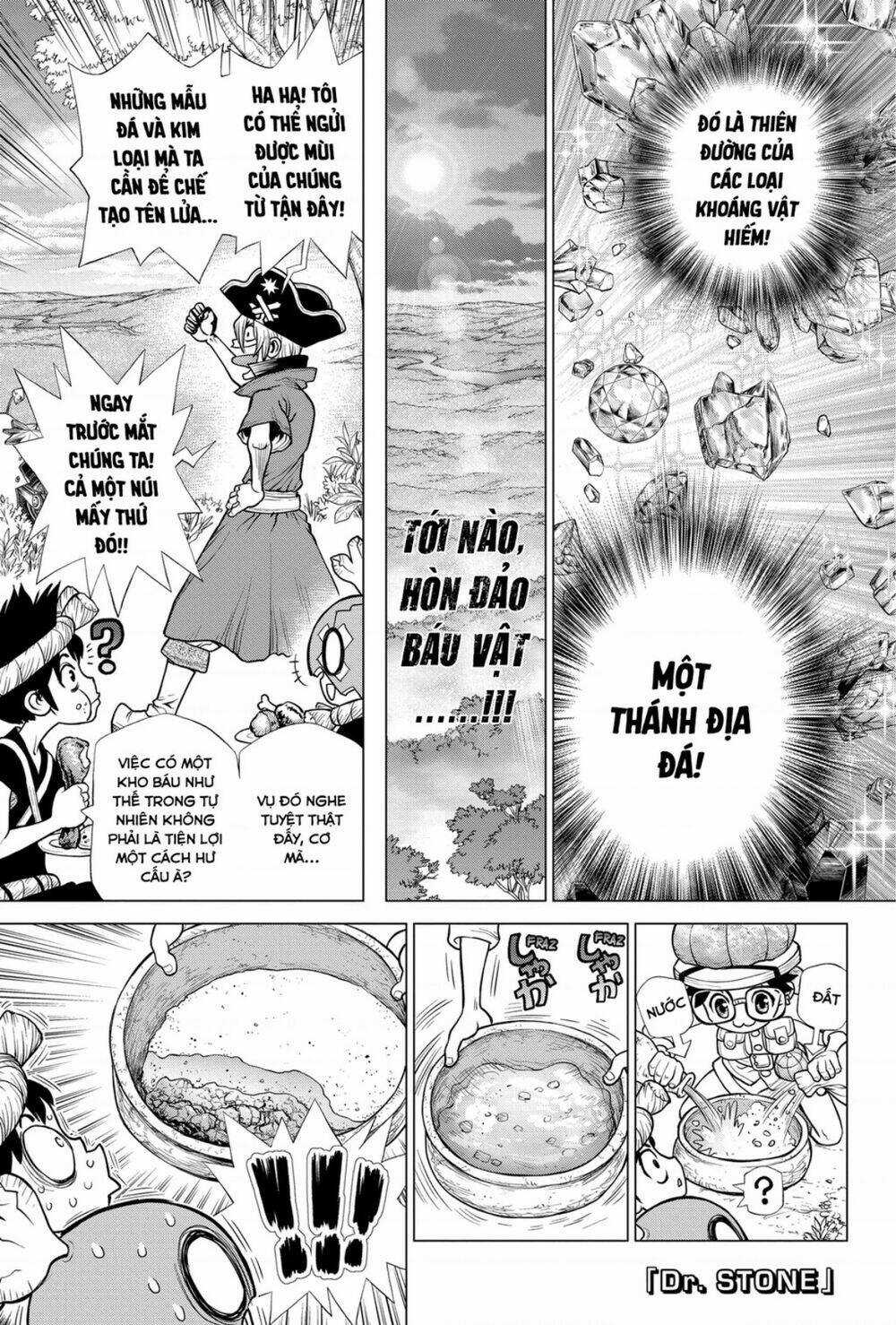 Dr.stone - Hồi Sinh Thế Giới Chapter 184 trang 0