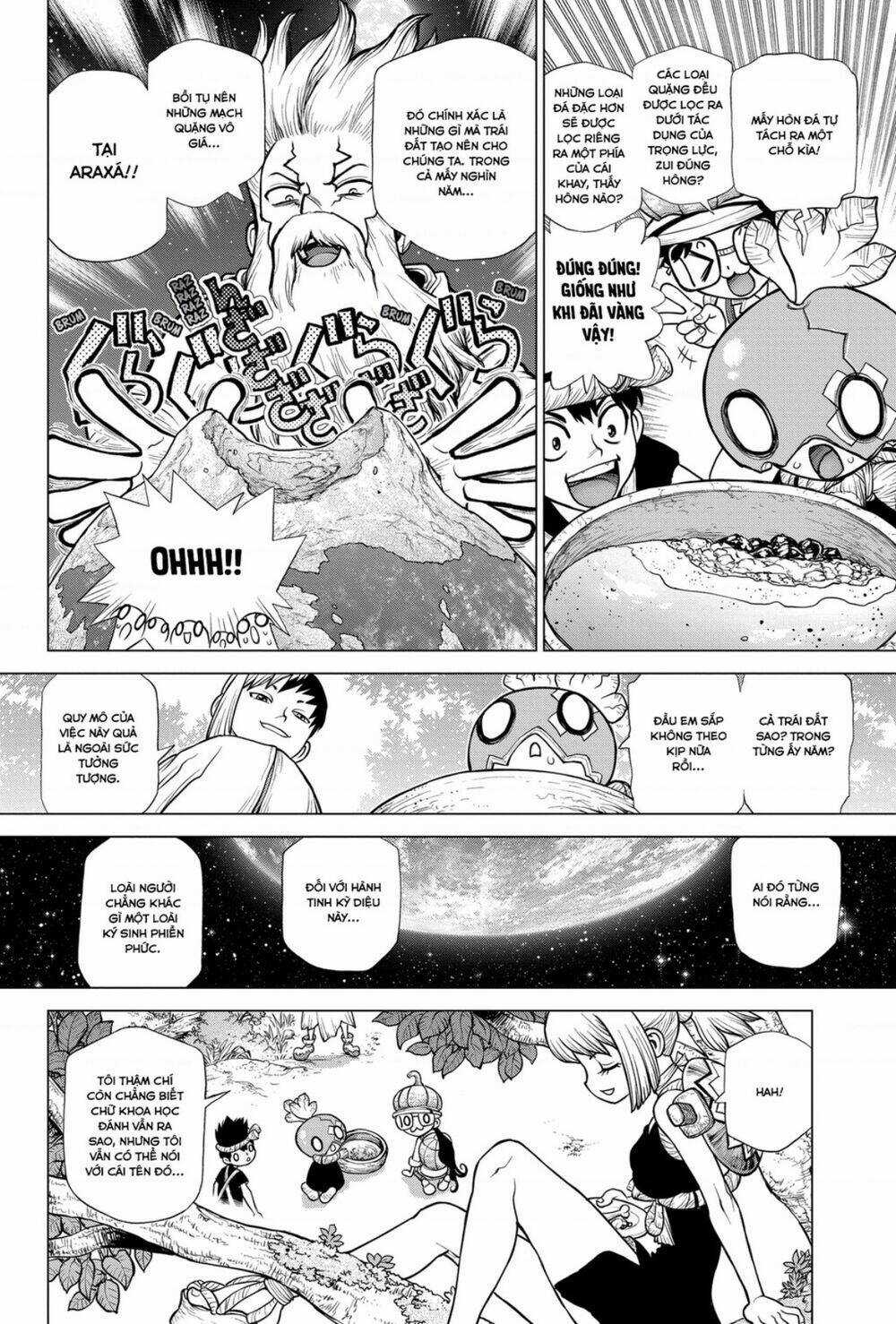 Dr.stone - Hồi Sinh Thế Giới Chapter 184 trang 1