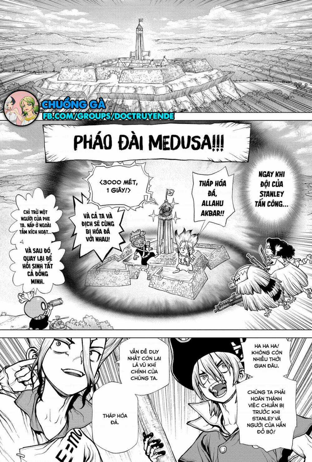 Dr.stone - Hồi Sinh Thế Giới Chapter 185 trang 1