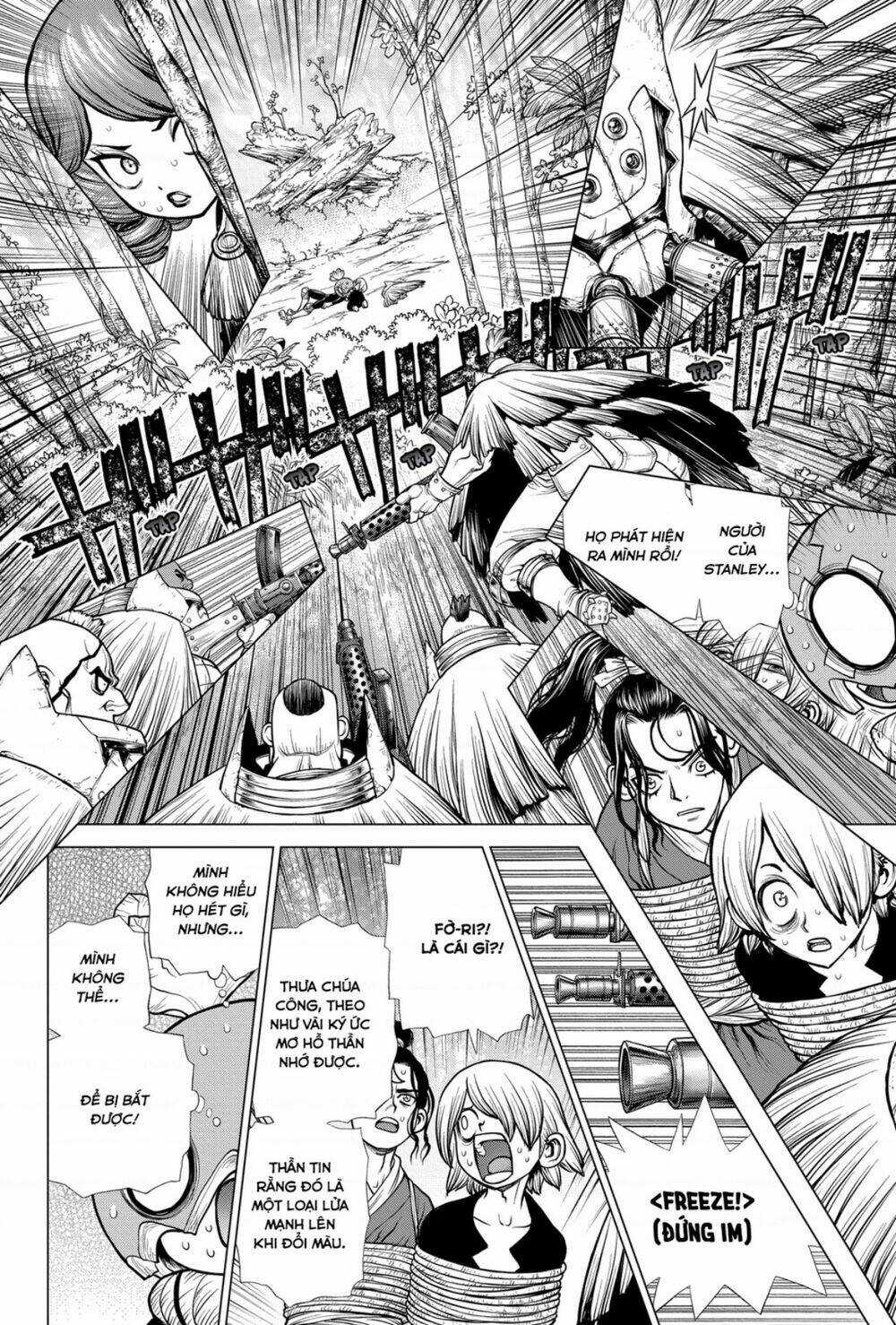 Dr.stone - Hồi Sinh Thế Giới Chapter 186 trang 1