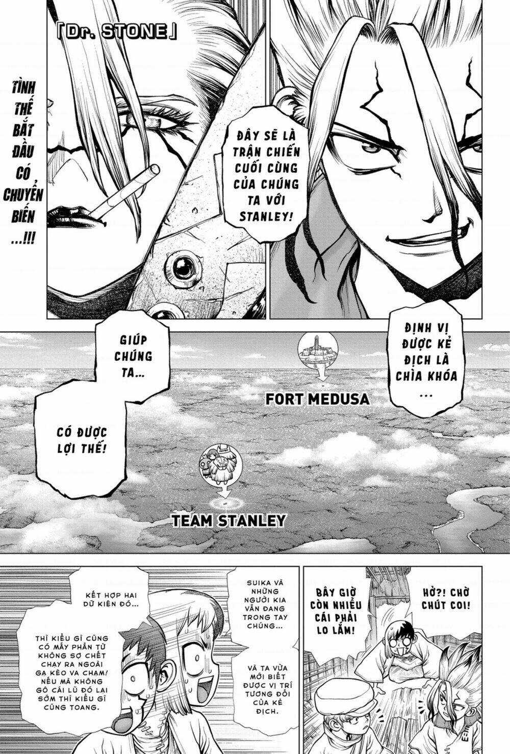 Dr.stone - Hồi Sinh Thế Giới Chapter 187 trang 0