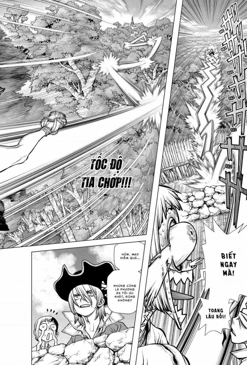 Dr.stone - Hồi Sinh Thế Giới Chapter 187 trang 1