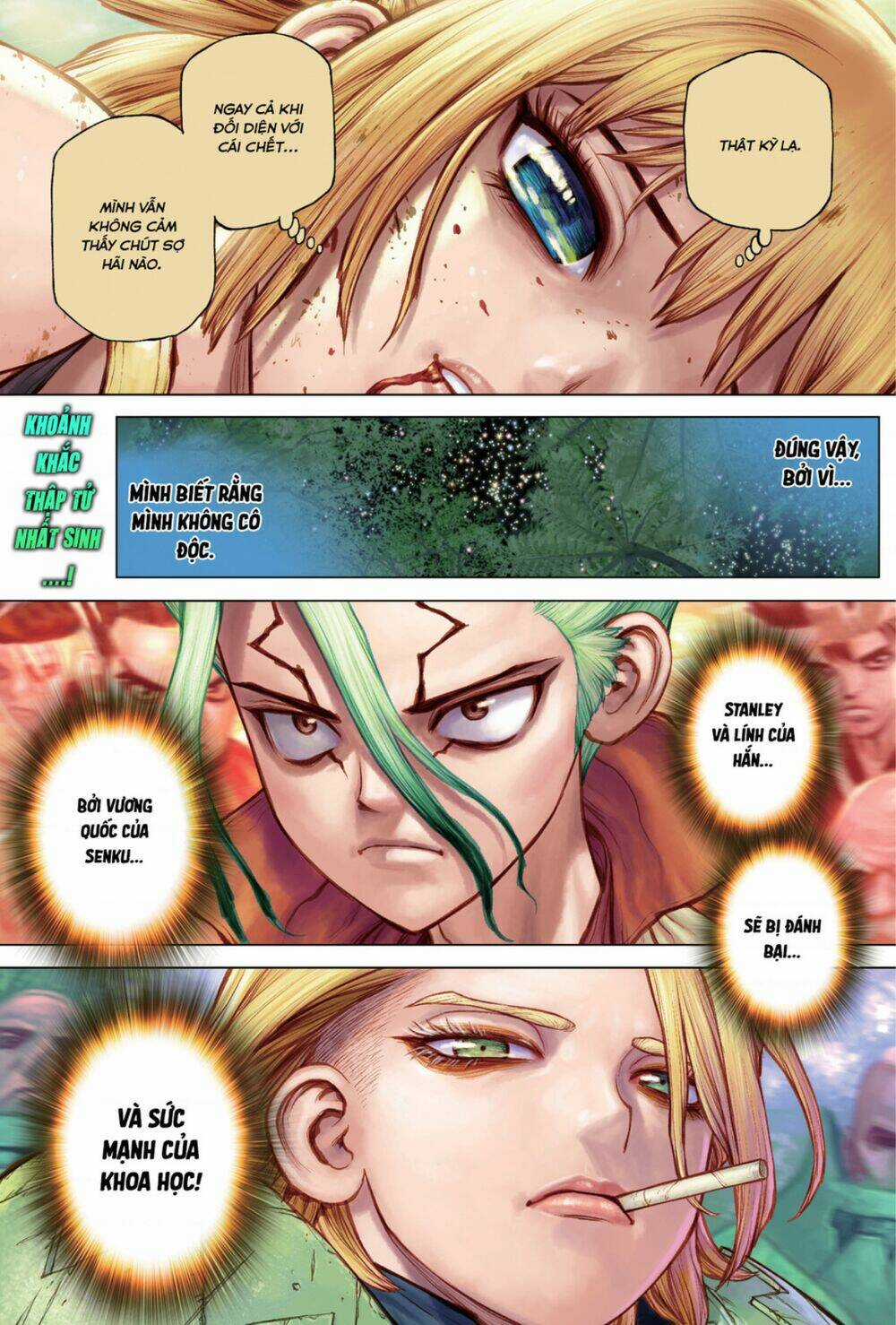 Dr.stone - Hồi Sinh Thế Giới Chapter 189 trang 0