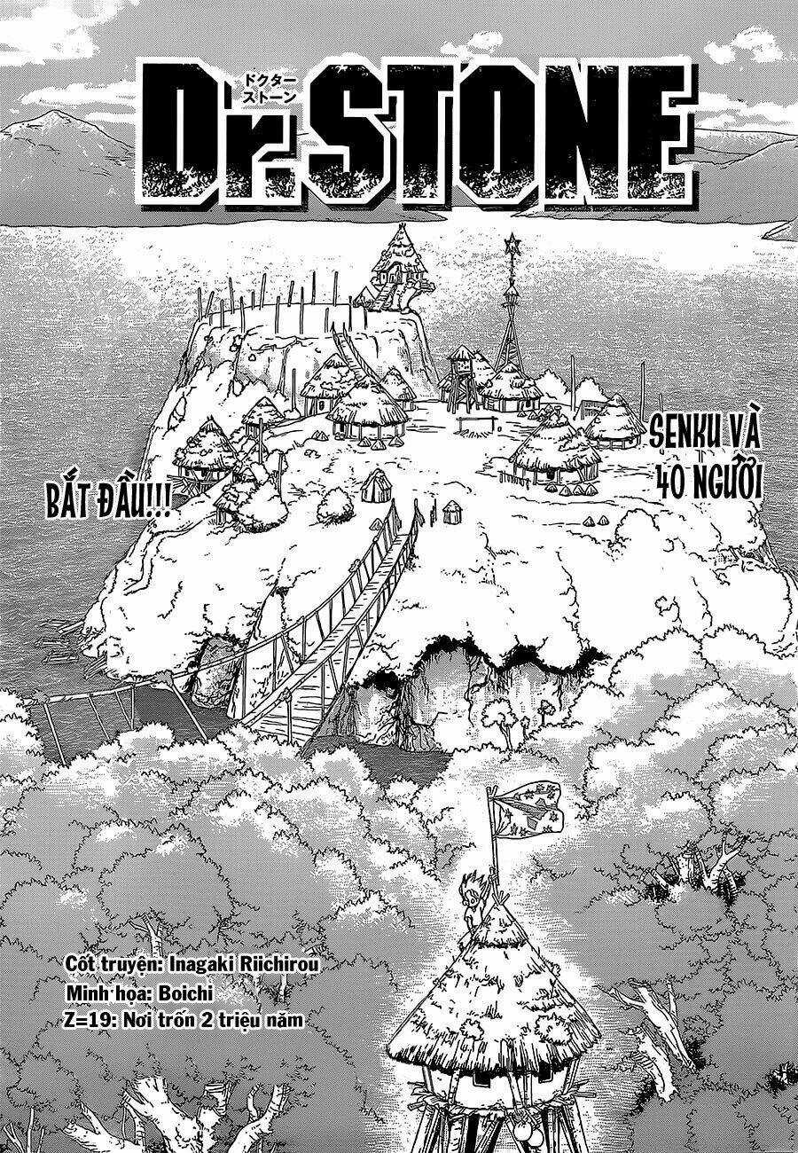 Dr.stone - Hồi Sinh Thế Giới Chapter 19 trang 1