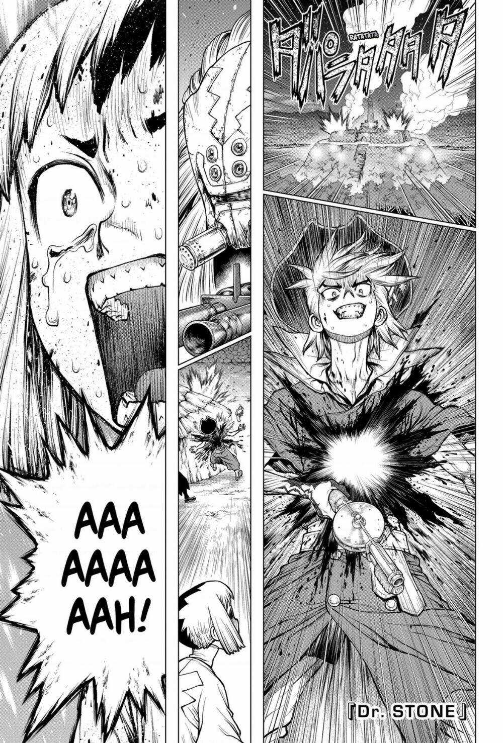 Dr.stone - Hồi Sinh Thế Giới Chapter 190 trang 0