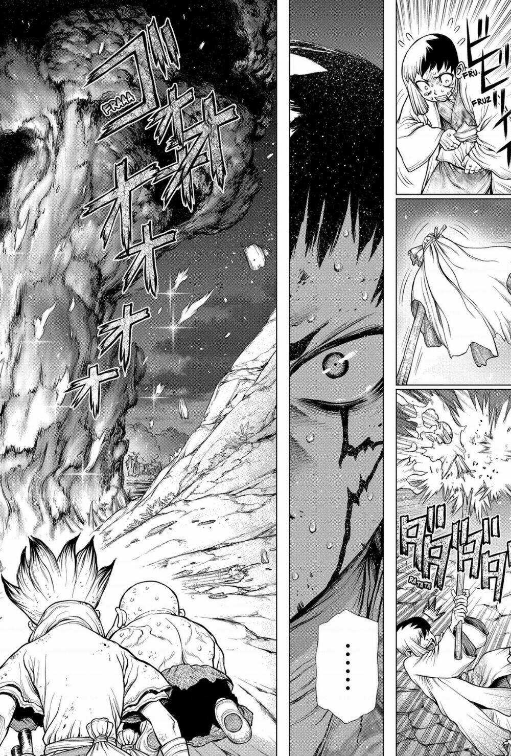 Dr.stone - Hồi Sinh Thế Giới Chapter 190 trang 1