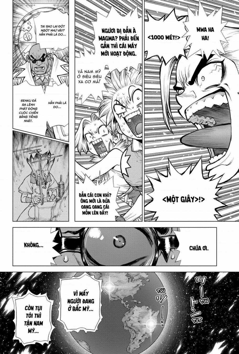 Dr.stone - Hồi Sinh Thế Giới Chapter 191 trang 1