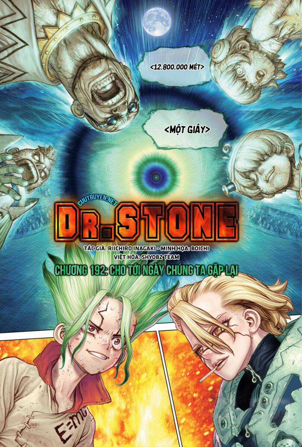 Dr.stone - Hồi Sinh Thế Giới Chapter 192 trang 0