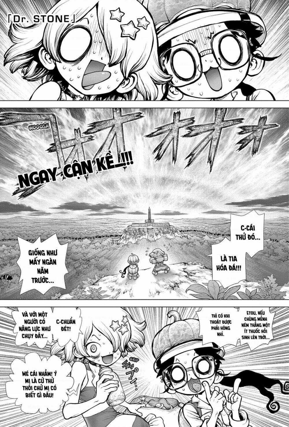 Dr.stone - Hồi Sinh Thế Giới Chapter 193 trang 0