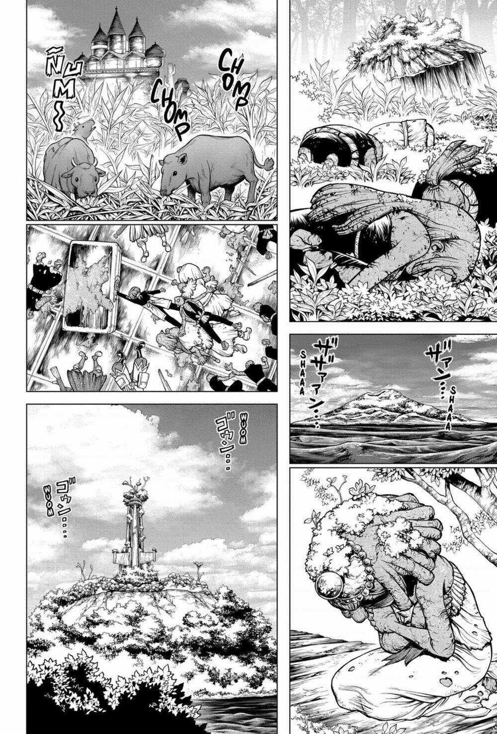 Dr.stone - Hồi Sinh Thế Giới Chapter 194 trang 1