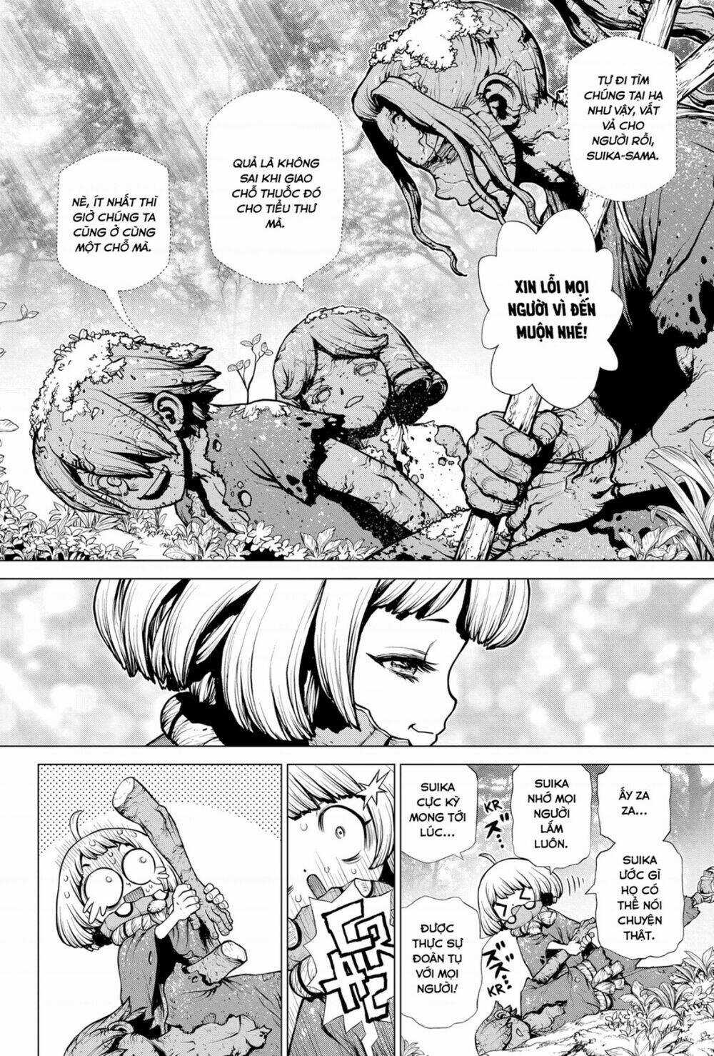 Dr.stone - Hồi Sinh Thế Giới Chapter 195 trang 1