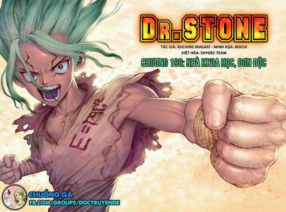 Dr.stone - Hồi Sinh Thế Giới Chapter 196 trang 1