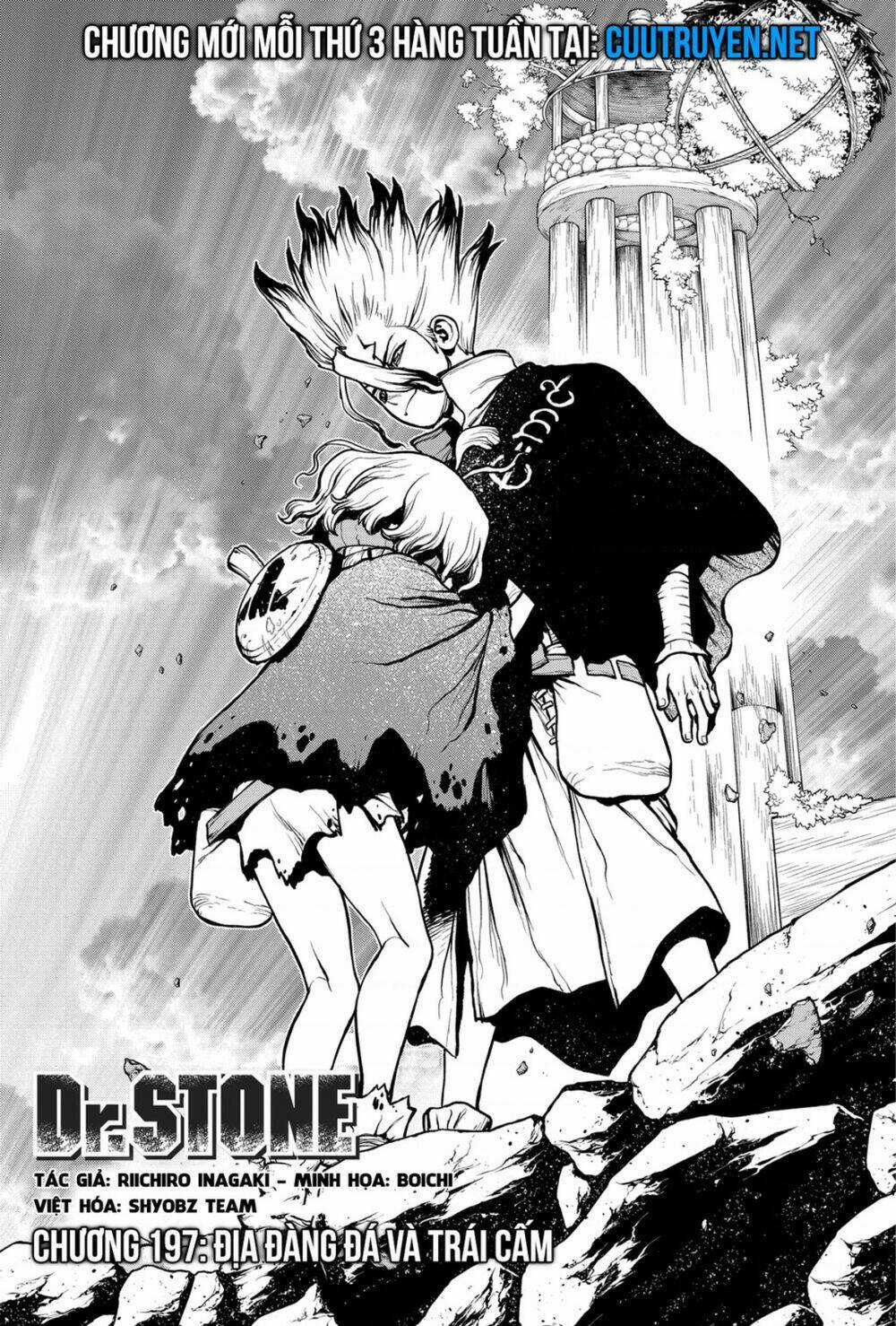 Dr.stone - Hồi Sinh Thế Giới Chapter 197 trang 0