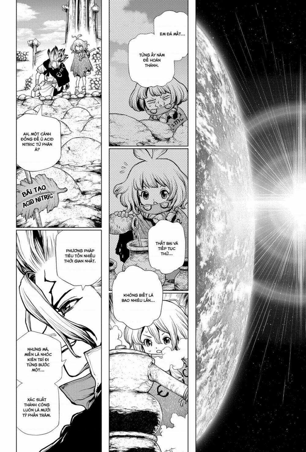 Dr.stone - Hồi Sinh Thế Giới Chapter 197 trang 1