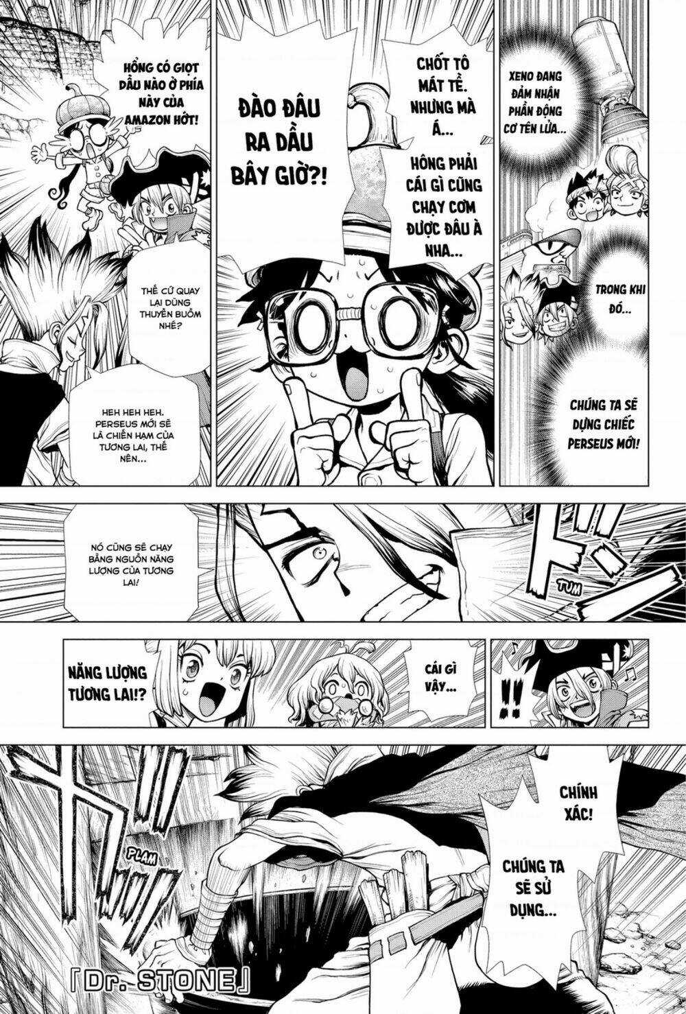 Dr.stone - Hồi Sinh Thế Giới Chapter 200 trang 0