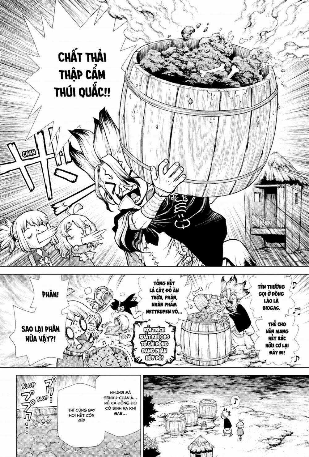 Dr.stone - Hồi Sinh Thế Giới Chapter 200 trang 1