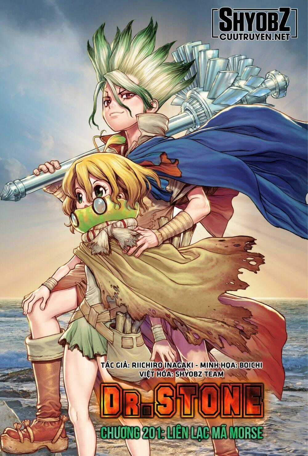 Dr.stone - Hồi Sinh Thế Giới Chapter 201 trang 0