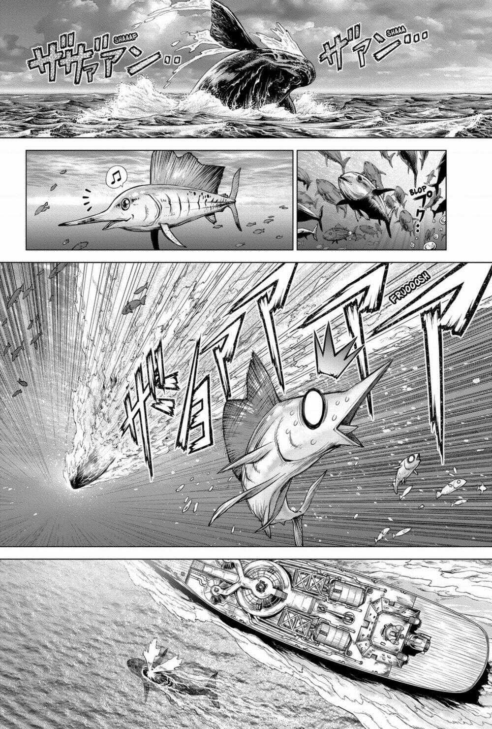 Dr.stone - Hồi Sinh Thế Giới Chapter 201 trang 1