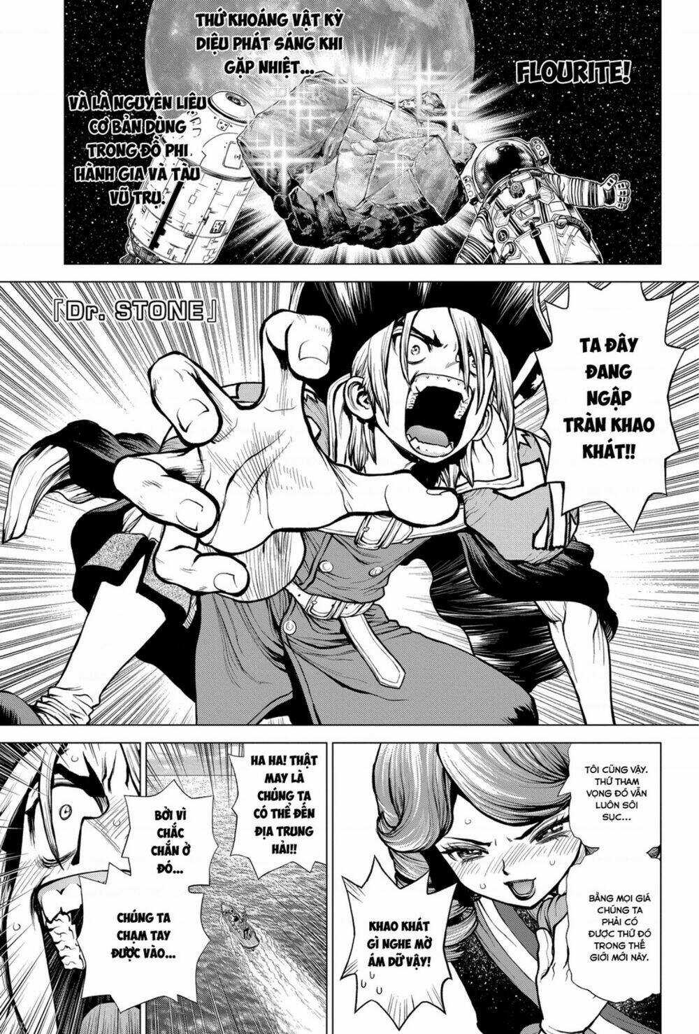 Dr.stone - Hồi Sinh Thế Giới Chapter 202 trang 0