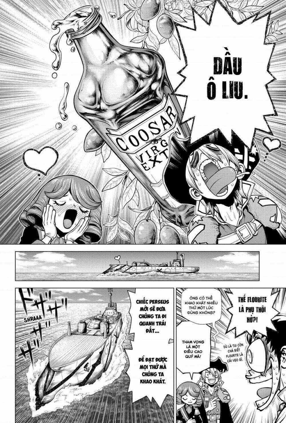 Dr.stone - Hồi Sinh Thế Giới Chapter 202 trang 1