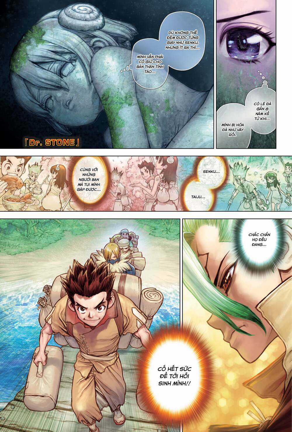 Dr.stone - Hồi Sinh Thế Giới Chapter 206 trang 1