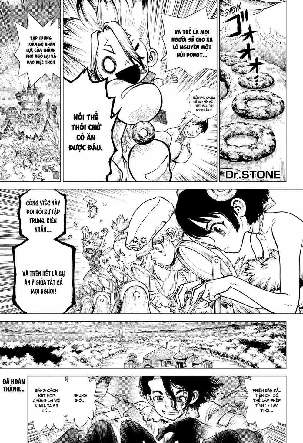 Dr.stone - Hồi Sinh Thế Giới Chapter 207 trang 1