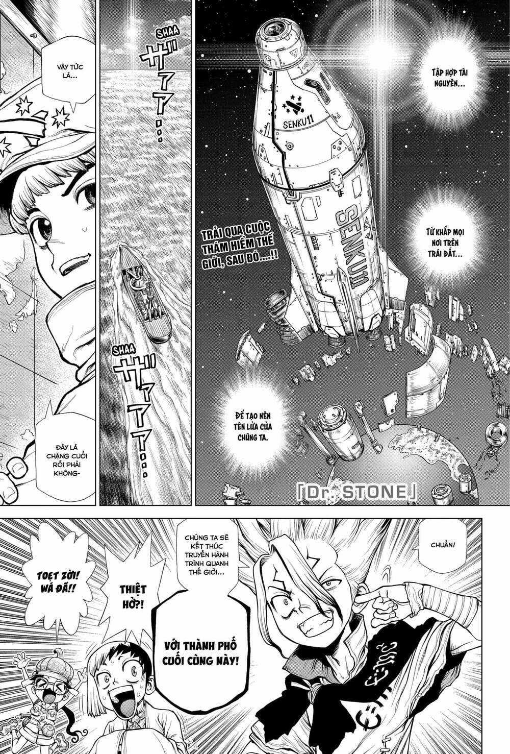 Dr.stone - Hồi Sinh Thế Giới Chapter 211 trang 1