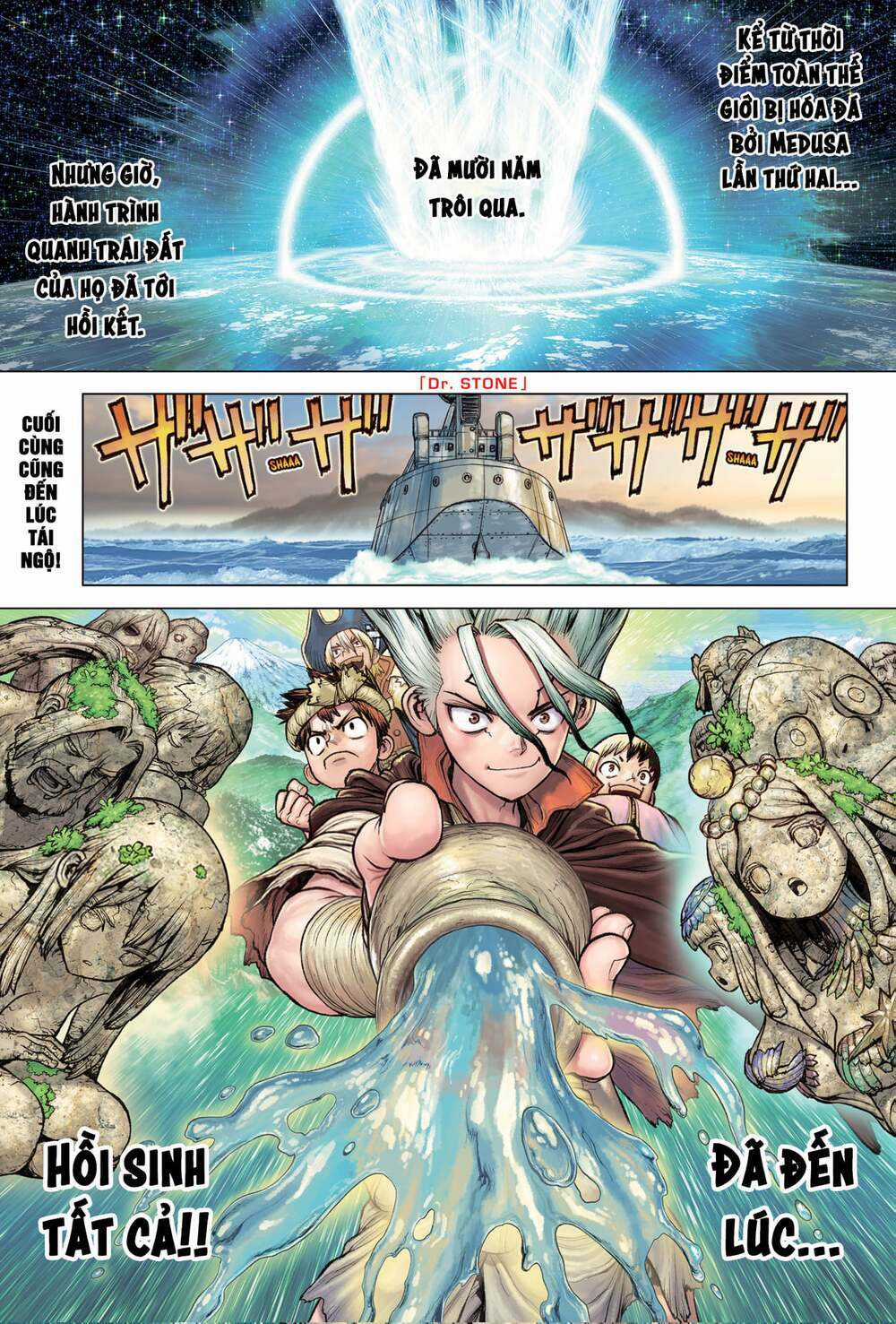 Dr.stone - Hồi Sinh Thế Giới Chapter 212 trang 1