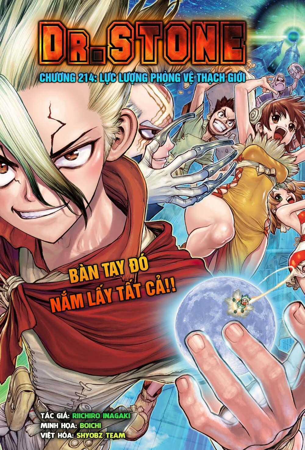 Dr.stone - Hồi Sinh Thế Giới Chapter 214 trang 1