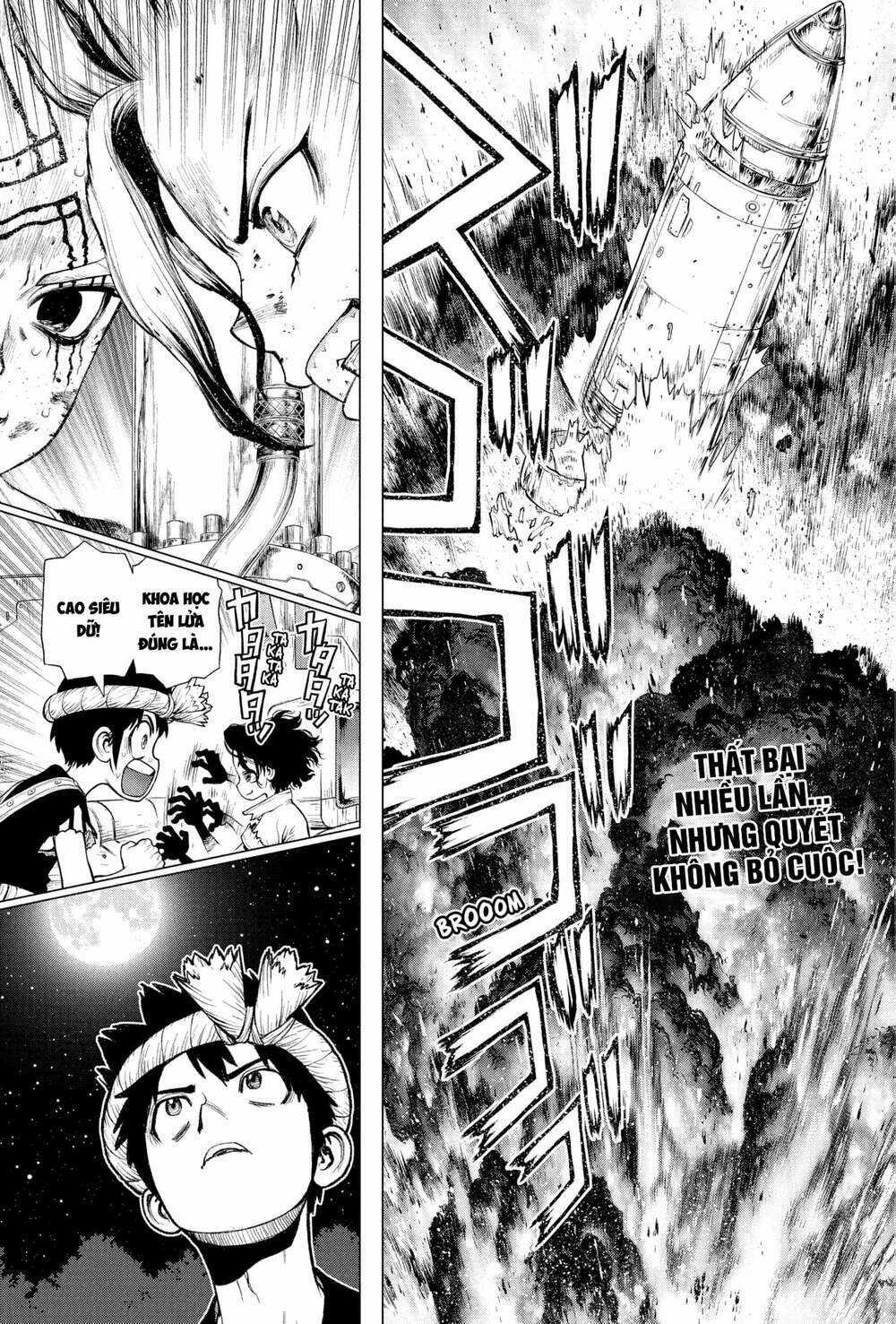 Dr.stone - Hồi Sinh Thế Giới Chapter 216 trang 1