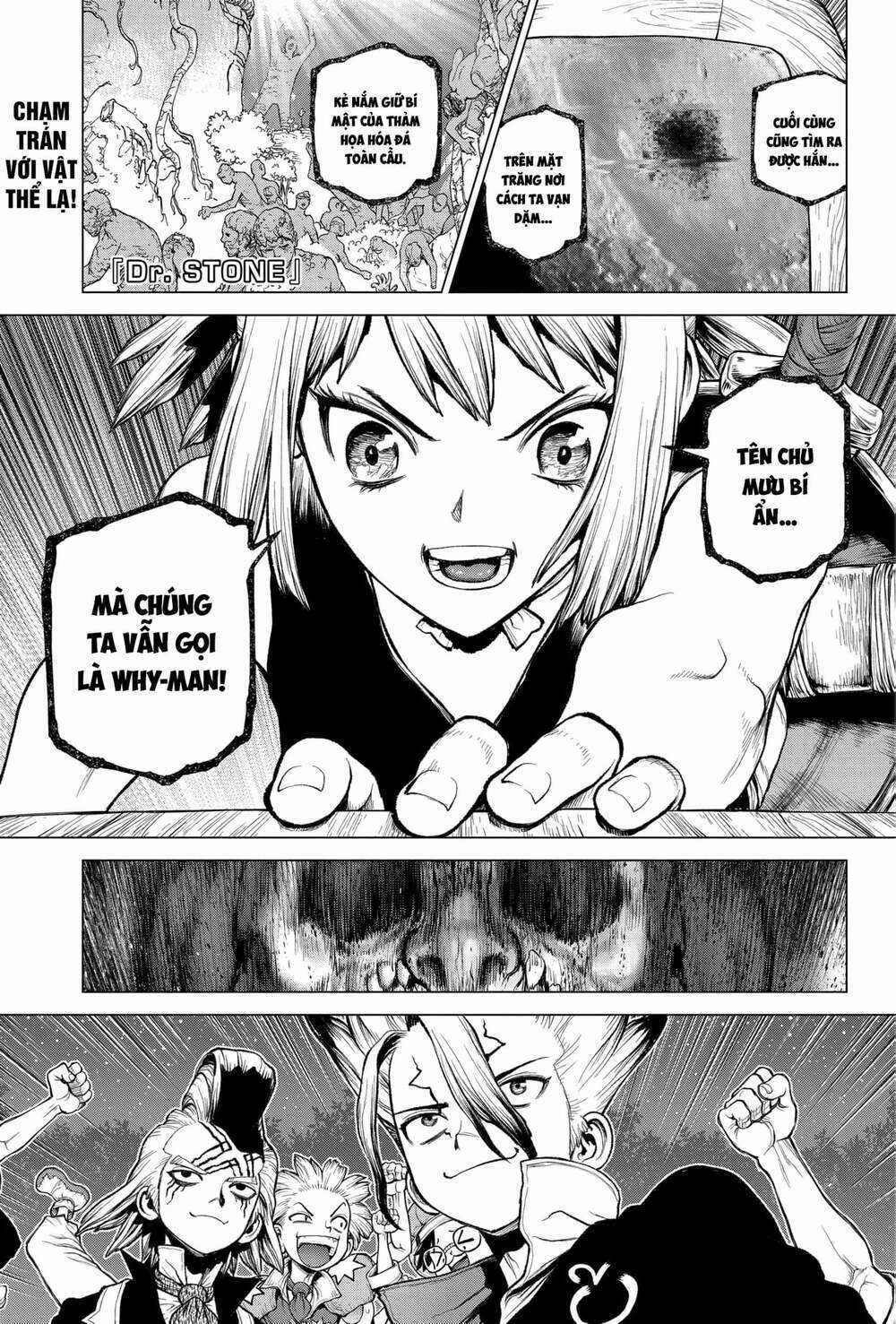 Dr.stone - Hồi Sinh Thế Giới Chapter 217 trang 1